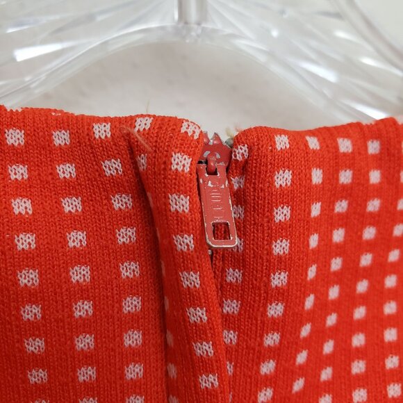 Child's vintage unbranded 50's/60's polka dot dress - Picture 10 of 12